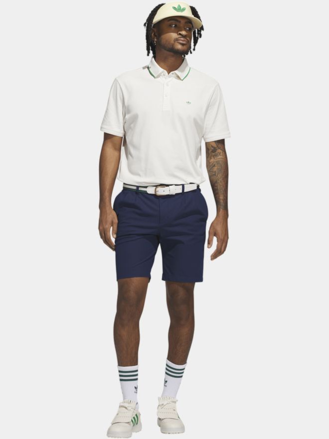 adidas Golf Originals F Pleat Short Bermuda Hose navy
