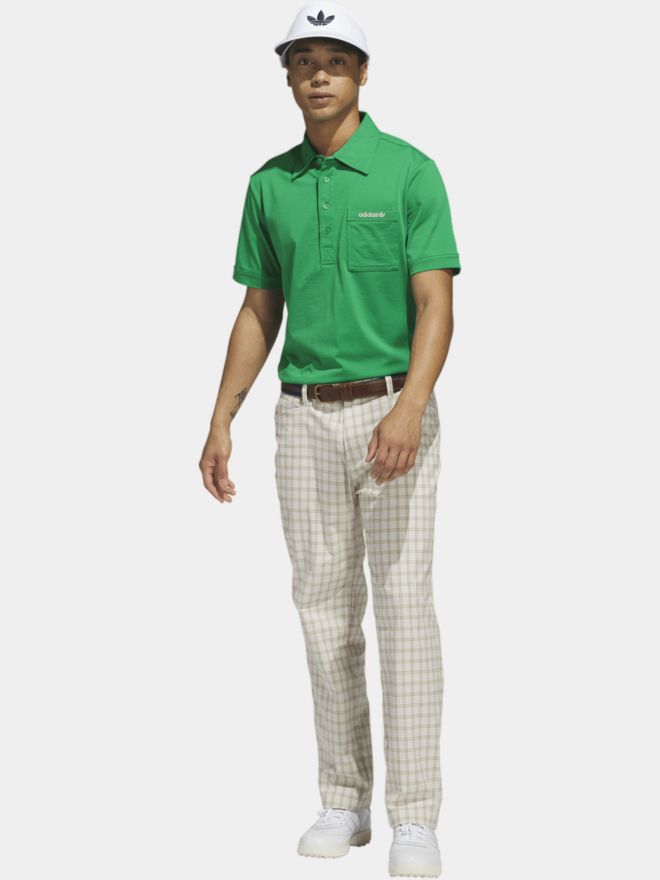 adidas Golf Originals S Printed Pant Chino Hose sand