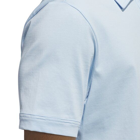 adidas Golf Originals S Pocket Halbarm Polo hellblau