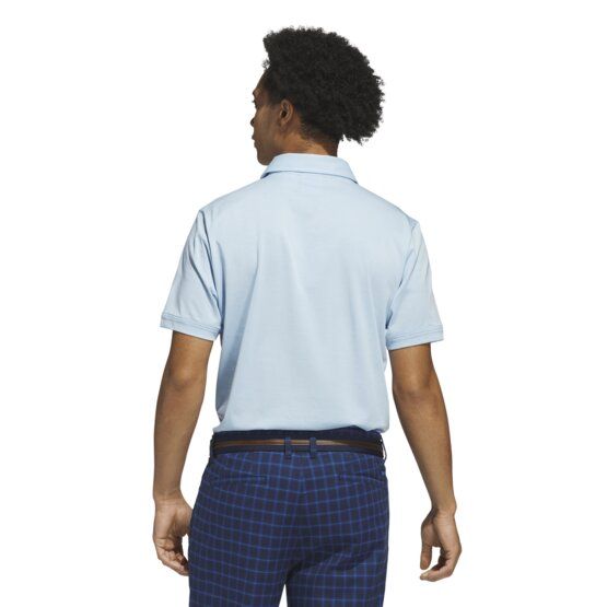 adidas Golf Originals S Pocket Halbarm Polo hellblau