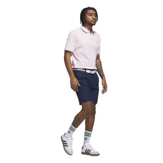 adidas Golf Originals F Solid LC Halbarm Polo rosa