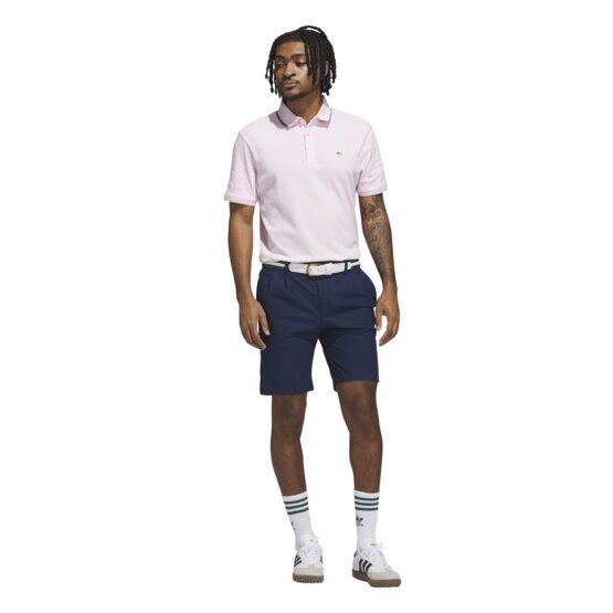 adidas Golf Originals F Solid LC Halbarm Polo rosa