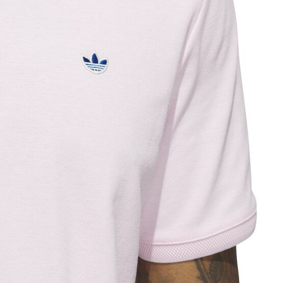 adidas Golf Originals F Solid LC Halbarm Polo rosa