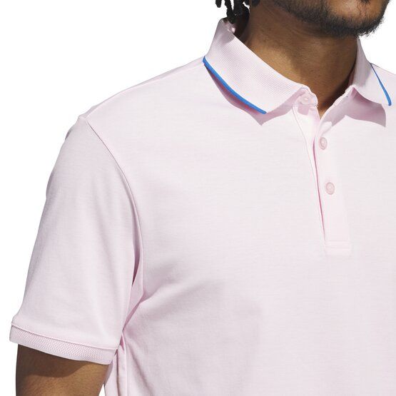 adidas Golf Originals F Solid LC Halbarm Polo rosa