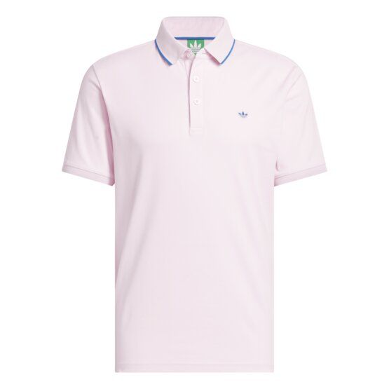adidas Golf Originals F Solid LC Halbarm Polo rosa