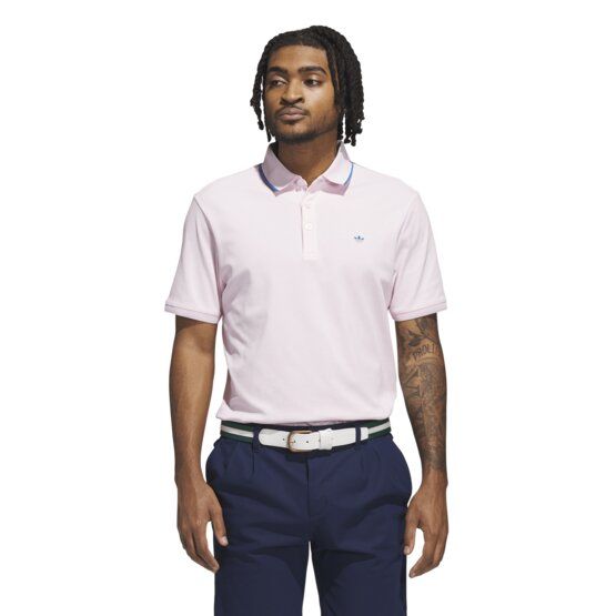 adidas Golf Originals F Solid LC Halbarm Polo rosa