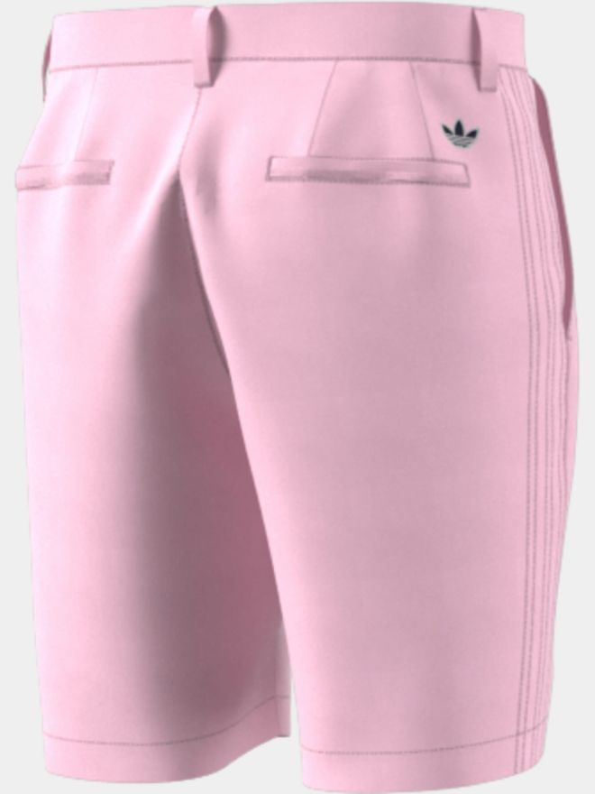 adidas Golf Originals F Pleat Short Bermuda Hose rosa
