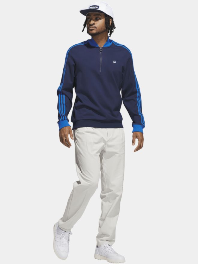 adidas Golf Originals F Pleat Pant Chino Hose sand