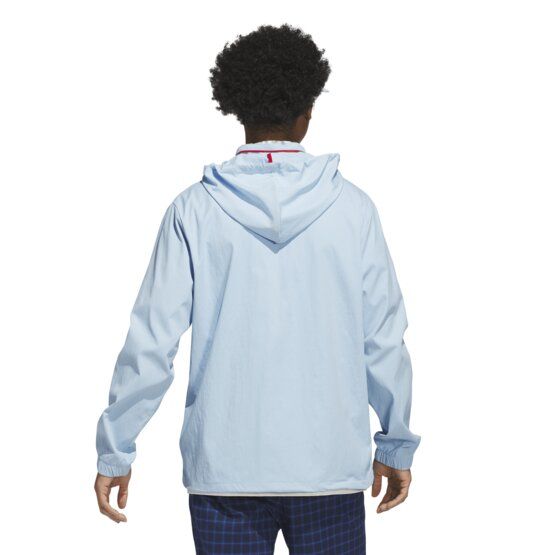 adidas Golf Originals S Full Zip Jckt Stretch Jacke hellblau