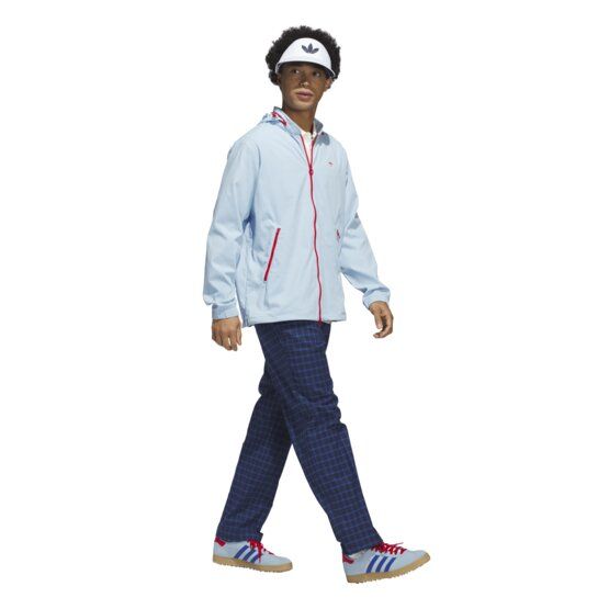 adidas Golf Originals S Full Zip Jckt Stretch Jacke hellblau