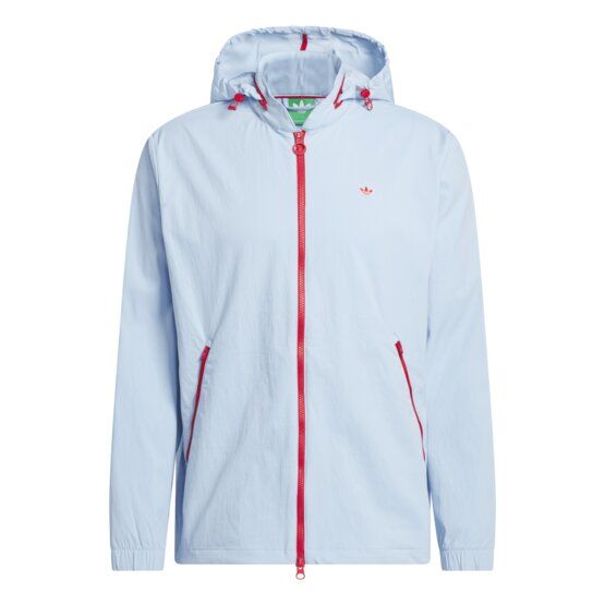 adidas Golf Originals S Full Zip Jckt Stretch Jacke hellblau