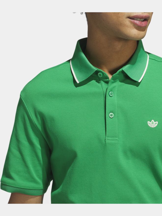adidas Golf Originals F Solid LC Halbarm Polo grün