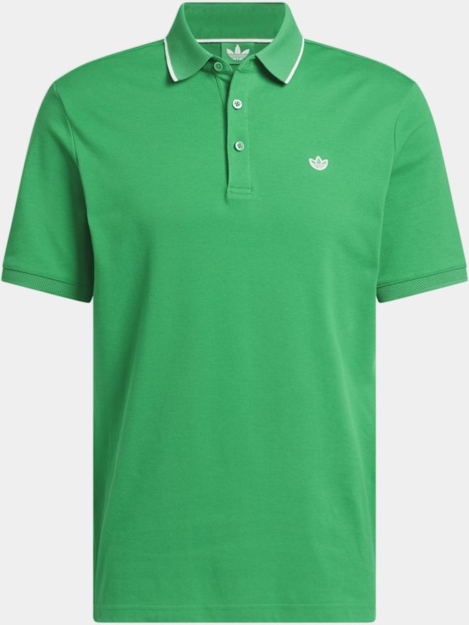 adidas Golf Originals F Solid LC Halbarm Polo grün