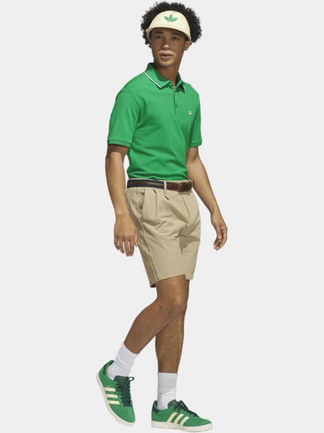 adidas Golf Originals F Solid LC Halbarm Polo grün