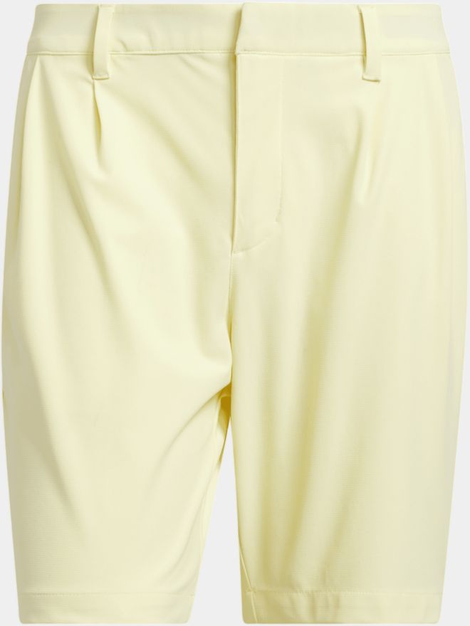 adidas Golf Originals F Pleat Short Bermuda Hose gelb