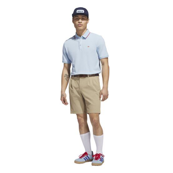 adidas Golf Originals F Solid LC Halbarm Polo hellblau