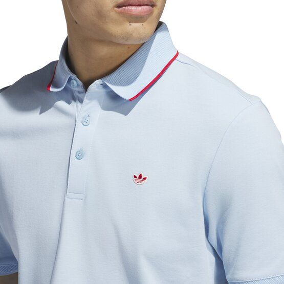 adidas Golf Originals F Solid LC Halbarm Polo hellblau