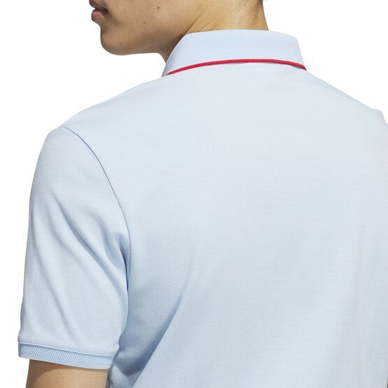 adidas Golf Originals F Solid LC Halbarm Polo hellblau