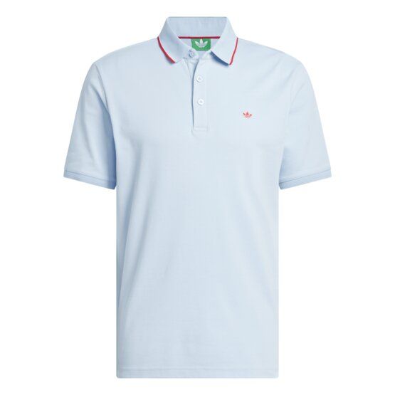 adidas Golf Originals F Solid LC Halbarm Polo hellblau