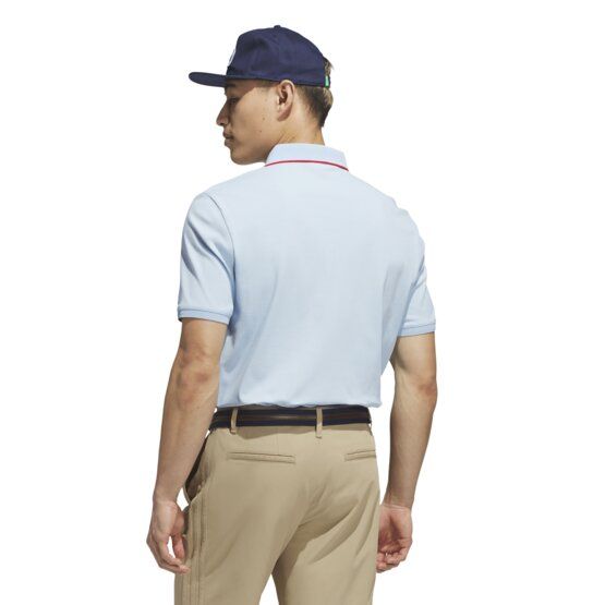 adidas Golf Originals F Solid LC Halbarm Polo hellblau