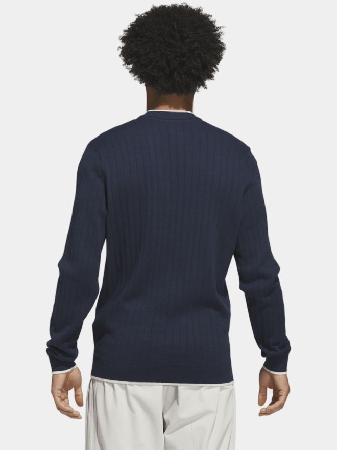 adidas Golf Originals F Knit Sweater Pullover Strick navy