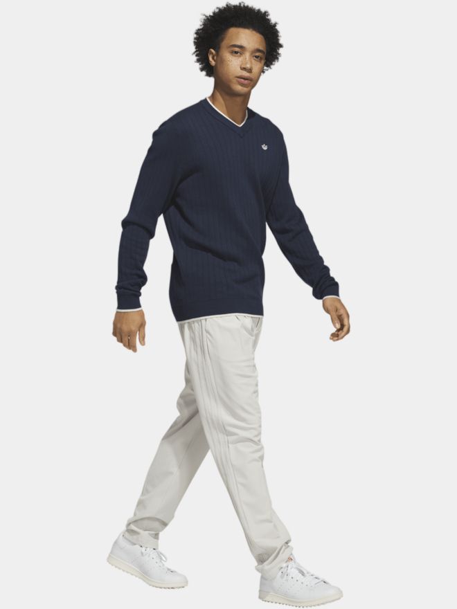 adidas Golf Originals F Knit Sweater Pullover Strick navy