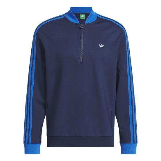 adidas Golf Originals F 3 Str 1/4 Zip Stretch Midlayer navy