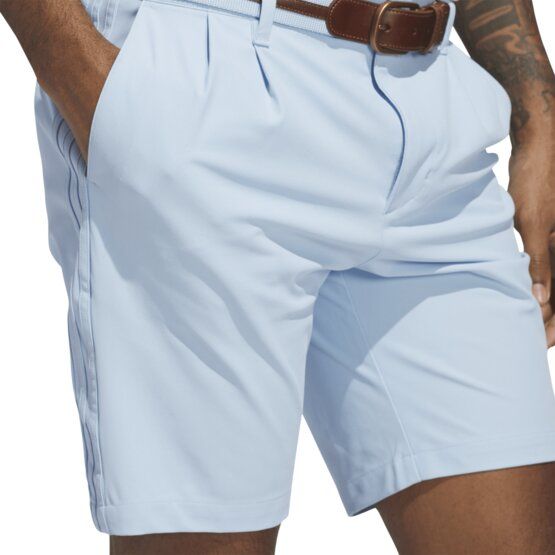 adidas Golf Originals F Pleat Short Bermuda Hose hellblau