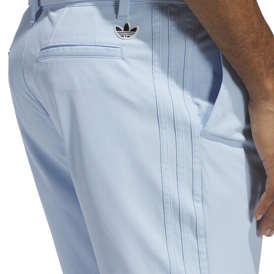 adidas Golf Originals F Pleat Short Bermuda Hose hellblau