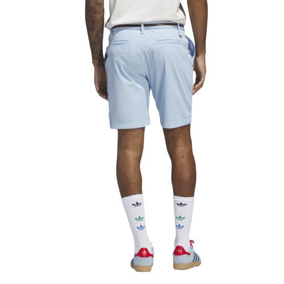 adidas Golf Originals F Pleat Short Bermuda Hose hellblau
