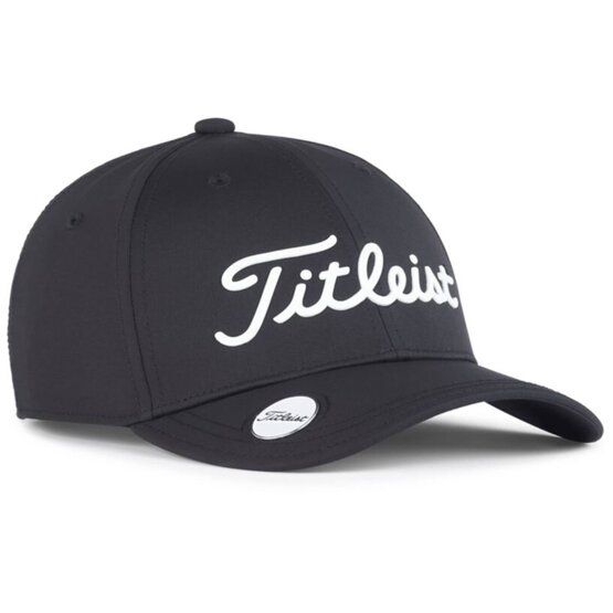 Titleist Kšiltovka Players Performance Cap Jr. černá