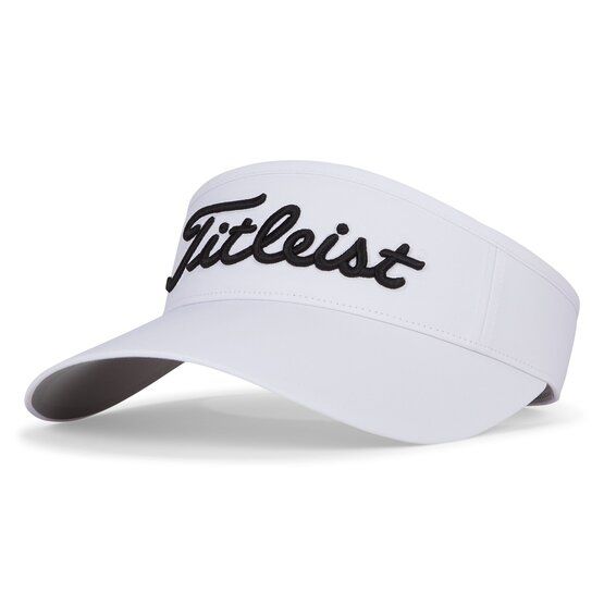 Titleist Sundrop Visor W white