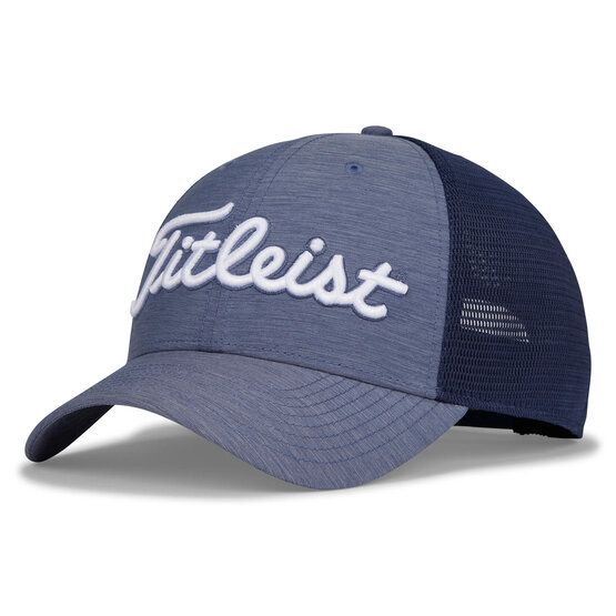 Titleist Players Space Dye Cap (Mesh) navy