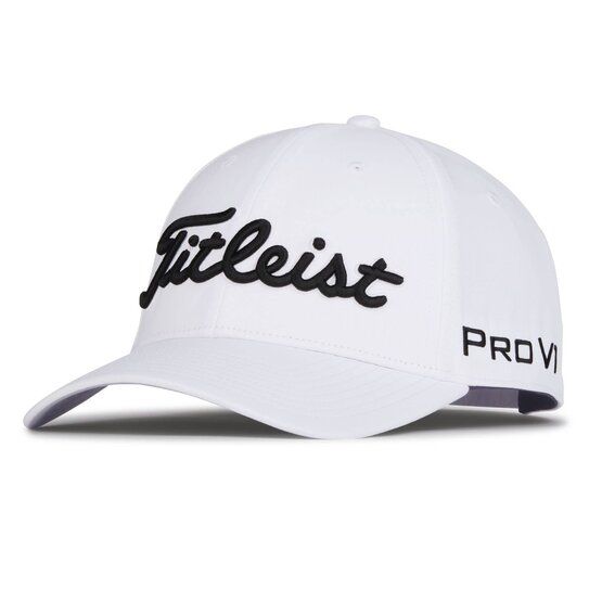 Titleist Tour Performance Cap white