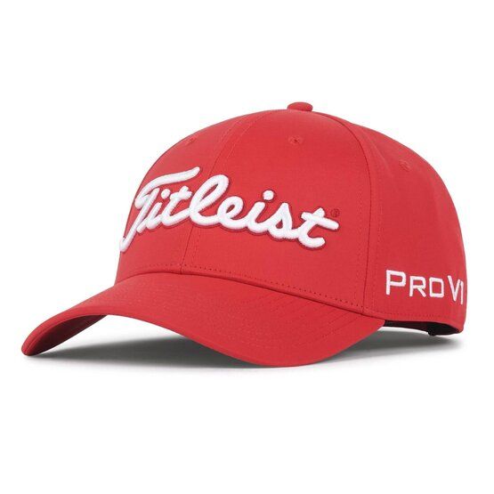 Titleist Tour Performance Cap red