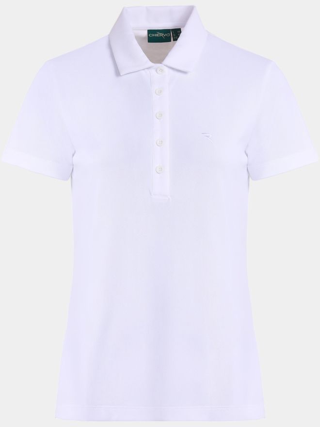 Chervo APPEN Halbarm Polo weiß