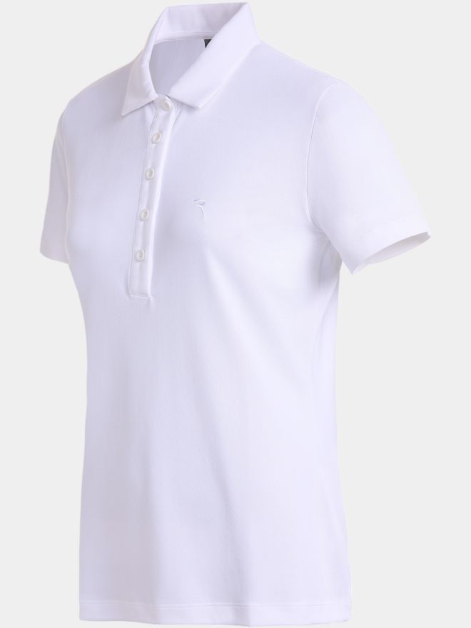 Chervo APPEN Halbarm Polo weiß