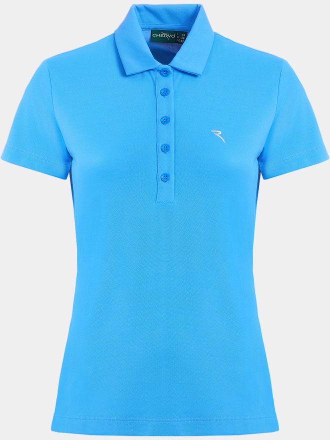 Chervo APPEN Halbarm Polo blau