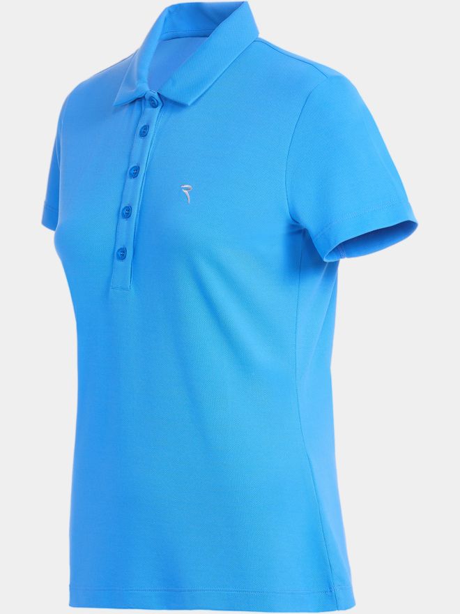 Chervo APPEN Halbarm Polo blau