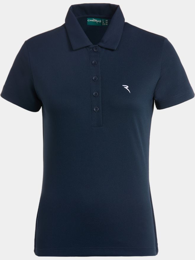 Chervo APPEN Halbarm Polo navy