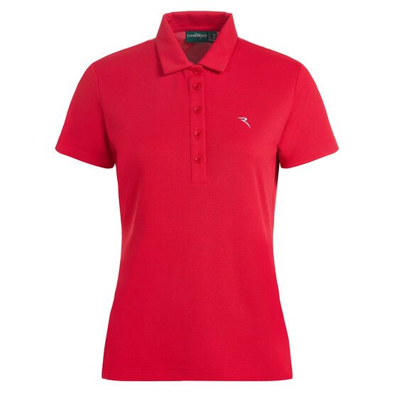 Chervo APPEN Halbarm Polo rot