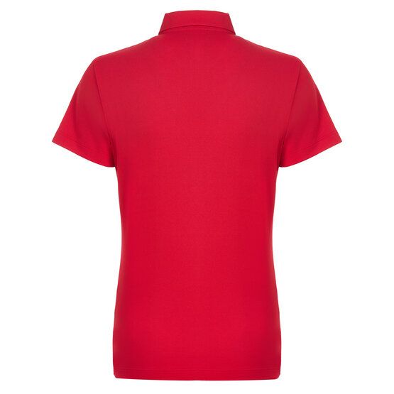 Chervo APPEN Halbarm Polo rot