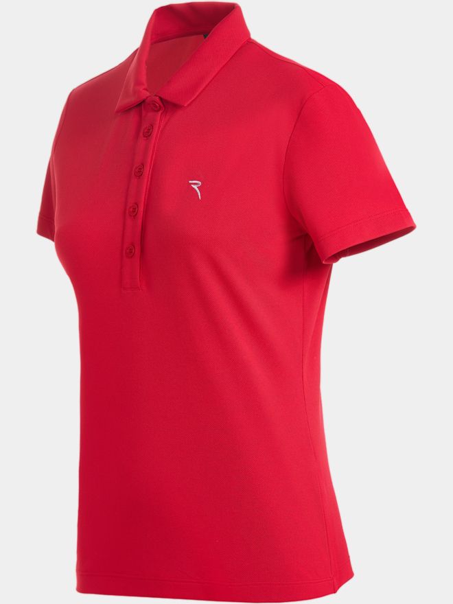 Chervo Polokošile APPEN s krátkým rukávem červená