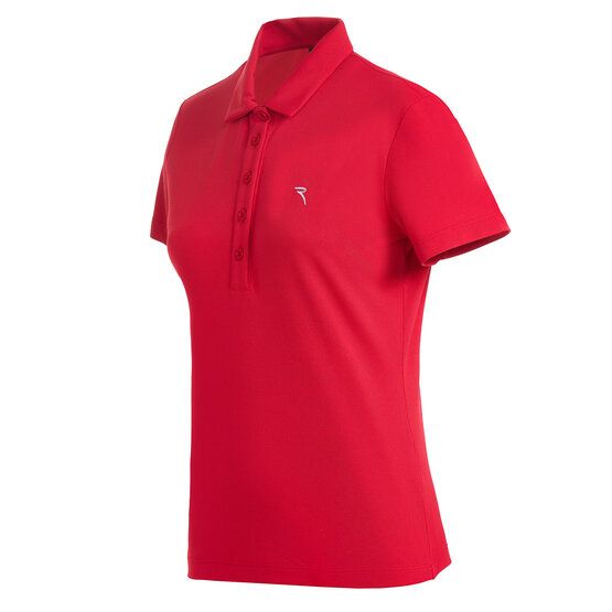 Chervo APPEN Halbarm Polo rot