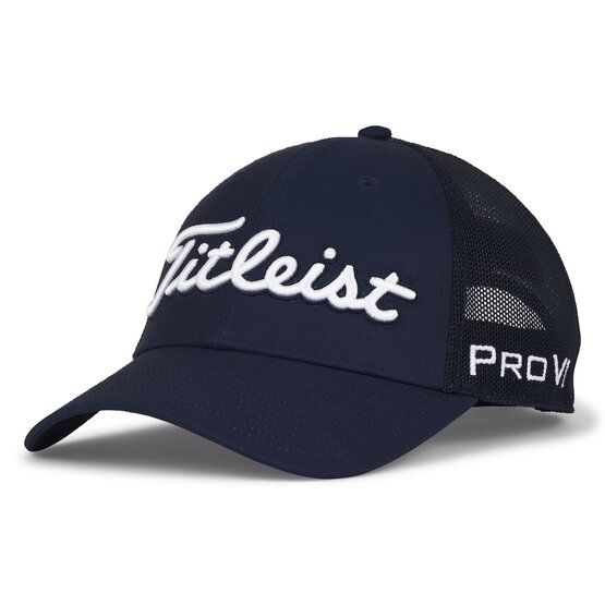 Titleist Tour Performance Mesh Cap navy