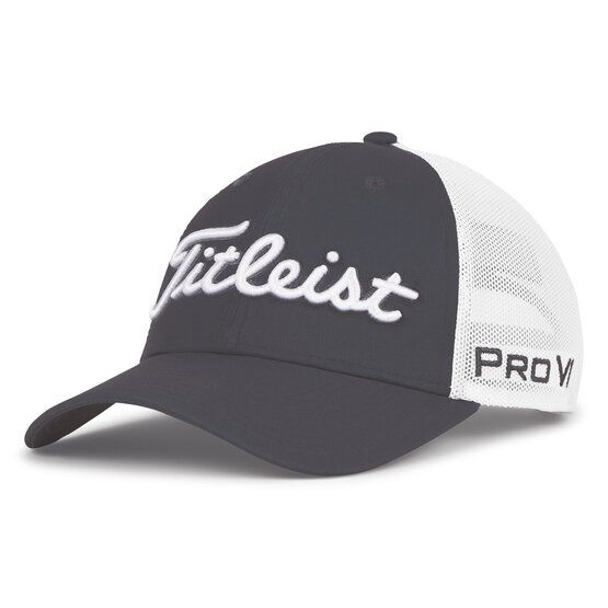 Titleist Tour Performance Mesh Cap grau