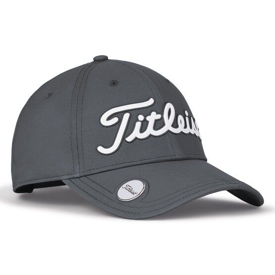 Titleist Players Performance Ball Marker Cap grau