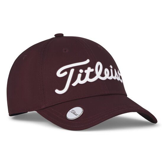 Titleist Players Performance Ball Marker Cap rot