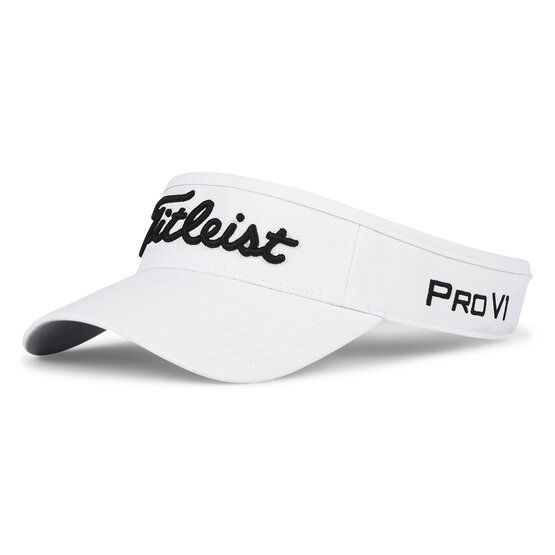 Titleist Tour Performance Visor white