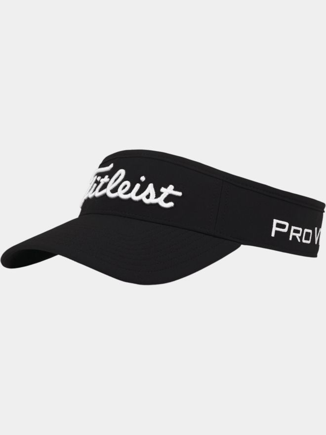 Titleist Tour Performance Visor schwarz